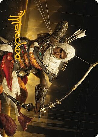 Art Series: Bayek of Siwa Card Front