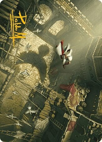 Art Series: Rooftop Bypass Card Front