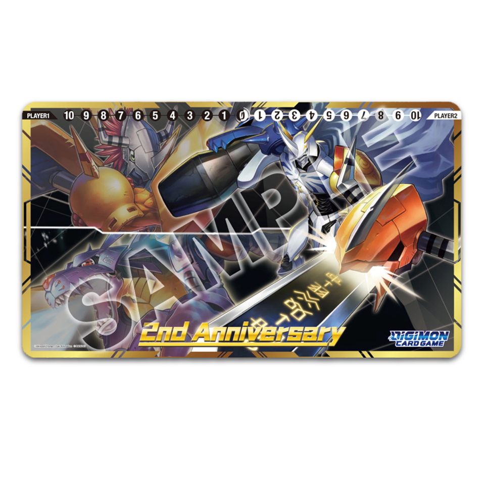 PB-12E: 2nd Anniversary Set Playmat