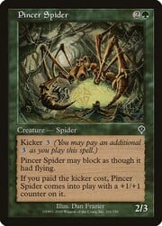 Pincer Spider 201