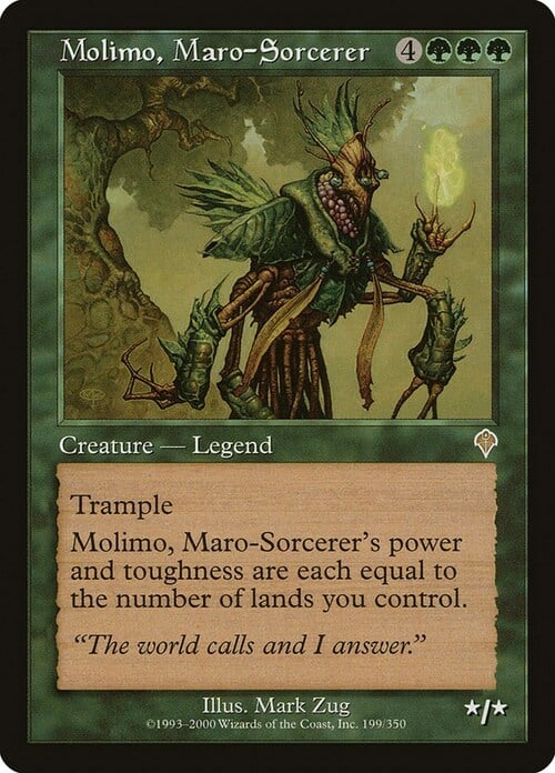 Molimo, Maro-Sorcerer Card Front