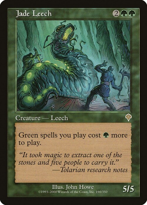Jade Leech Card Front