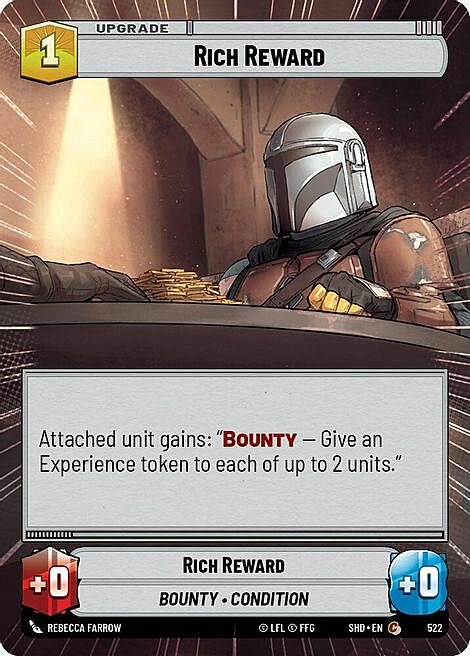 Rich Reward Card Front