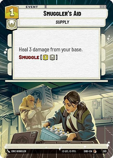 Smuggler's Aid Card Front