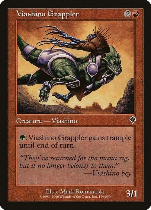Viashino Grappler Card Front