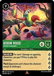 Robin Hood - Timely Contestant 069