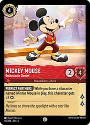 Mickey Mouse - Enthusiastic Dancer 112