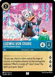 Ludwig Von Drake - Self-Proclaimed Genius 151