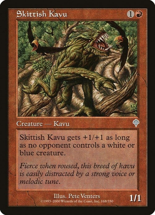 Kavu Capriccioso Card Front