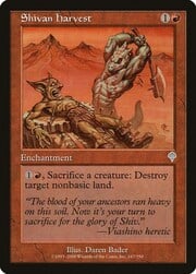 Shivan Harvest 167