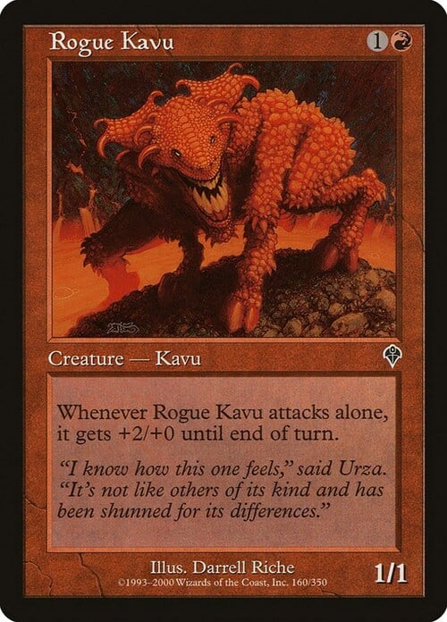 Rogue Kavu Card Front
