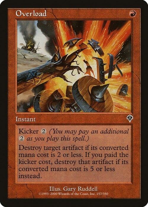 Overload Card Front