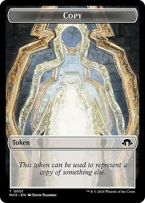 Copy // Phyrexian Germ Card Front