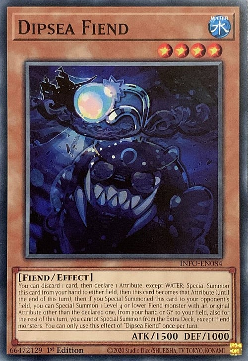 Dipsea Fiend Card Front