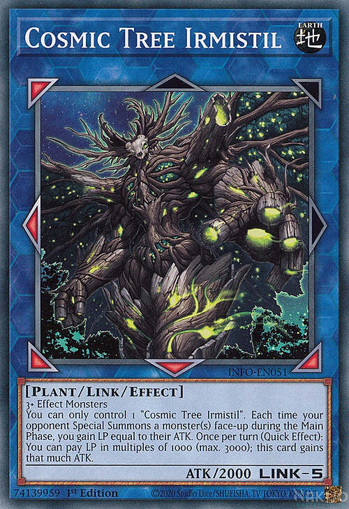 Cosmic Tree Irmistil Card Front