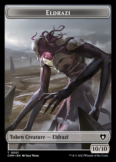 Eldrazi // Satyr Commander Masters | Magic | CardTrader
