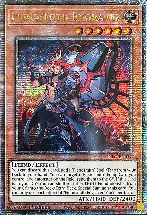 Fiendsmith Engraver Card Front
