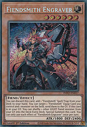 Fiendsmith Engraver · Secret Rare 017sec