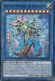 Drytron Meteonis DA Draconids · Super Rare 032