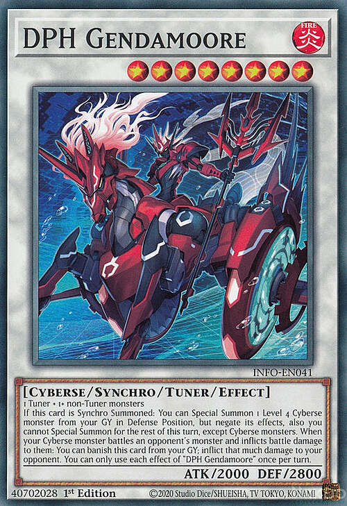 DPH Gendamoore Card Front