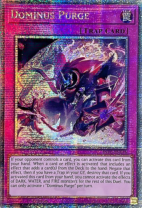 Dominus Purge Card Front