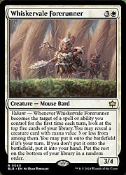 Whiskervale Forerunner 040