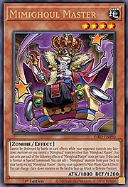 Mimighoul Master · Ultra Rare 090u