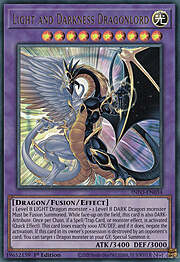Light and Darkness Dragonlord · Ultra Rare 034u