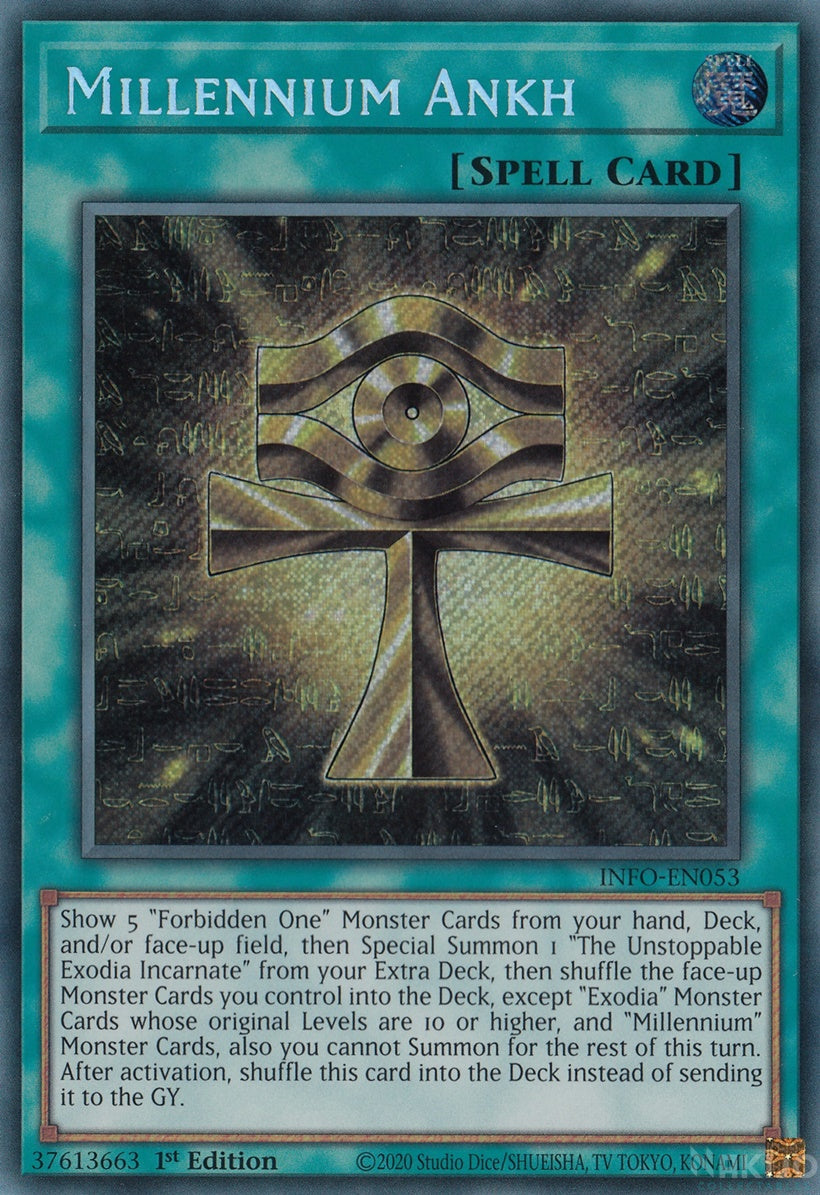 Millennium Ankh The Infinite Forbidden | Yu-Gi-Oh! | CardTrader