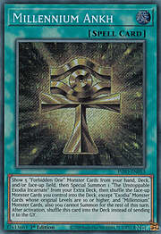 Millennium Ankh · Secret Rare 053sec
