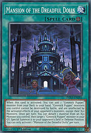 Mansion of the Dreadful Dolls · Common 056