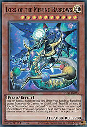 Lord of the Missing Barrows · Super Rare 023sr