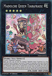 Madolche Queen Tiarafraise · Super Rare 044sr