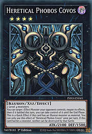 Heretical Phobos Covos · Super Rare 045sr