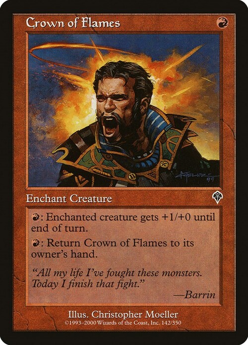 Crown of Flames Card Front