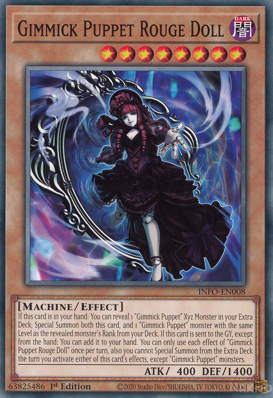 yugioh puppet cards Parade Ultra Rare Attack GIMMICK PUPPET DECK 24 |