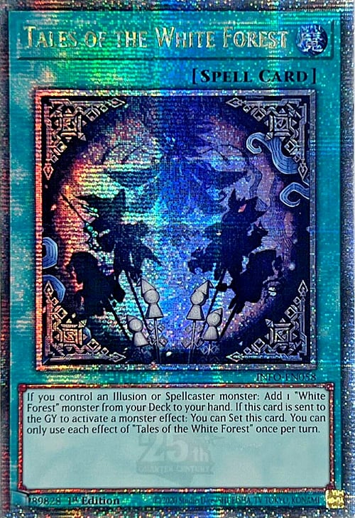 Tales of the White Forest Card Front