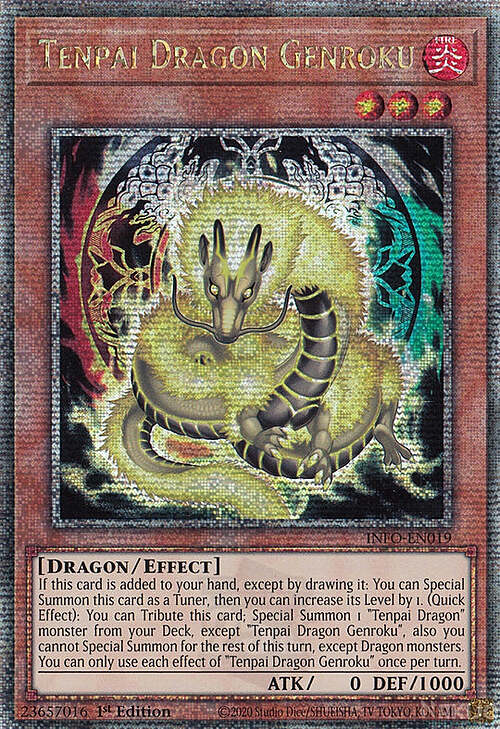 Tenpai Dragon Genroku Card Front