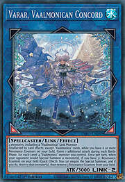 Varar, Vaalmonican Concord · Super Rare 049sr