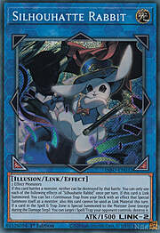 Silhouhatte Rabbit · Secret Rare 052sec