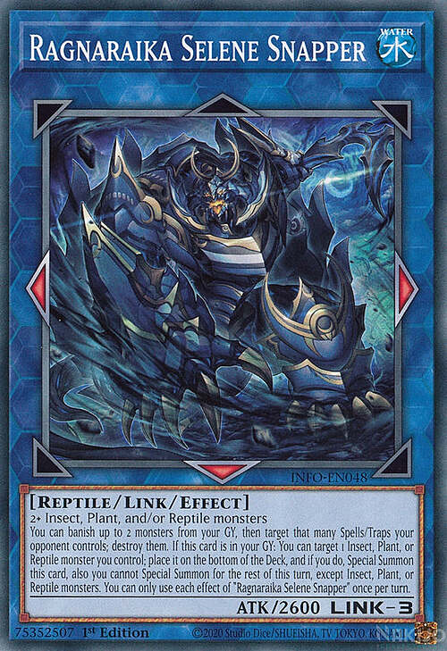 Ragnaraika Selene Snapper Card Front