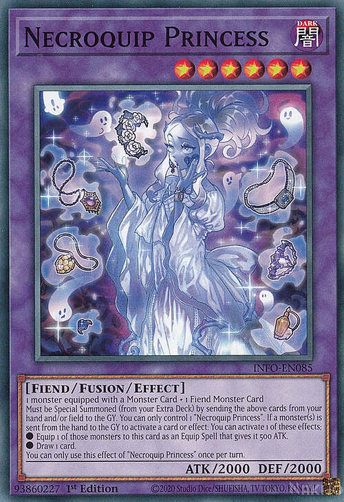 Necroquip Princess Card Front