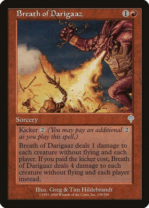 Breath of Darigaaz Card Front
