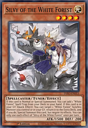 Silvy of the White Forest · Common 015