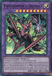 Fiendsmith's Desirae · Super Rare 036