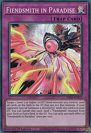 Fiendsmith in Paradise · Super Rare 072