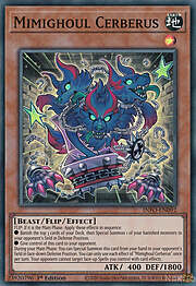 Mimighoul Cerberus · Super Rare 092