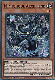 Mimighoul Archfiend · Super Rare 093