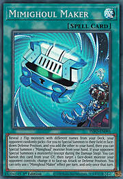 Mimighoul Maker · Super Rare 095