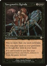 Yawgmoth's Agenda 135